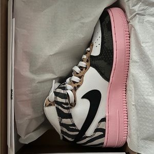 Animal Print Air Force 1
